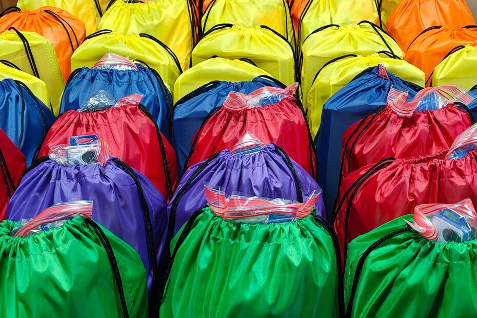 Mini-VBS and school supply giveaway.