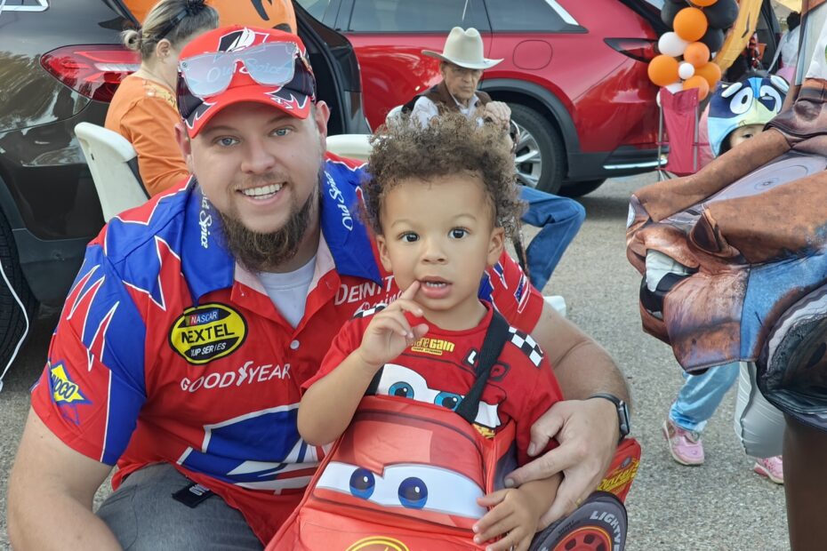 Trunk or Treat, 2024, at Redeemer Lutheran Church in Lubbock, Texas.