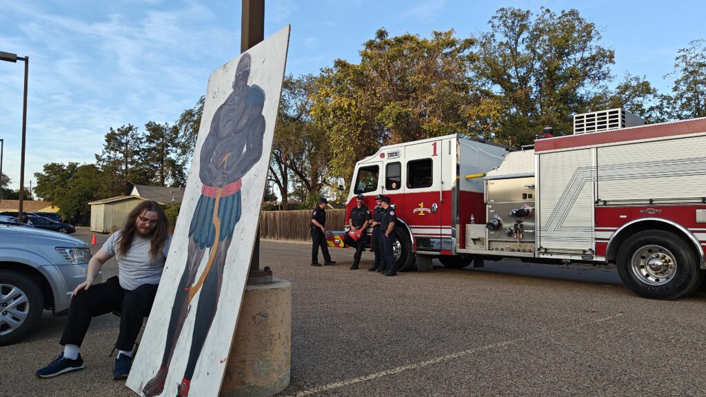 Trunk or Treat, 2024, at Redeemer Lutheran Church in Lubbock, Texas.