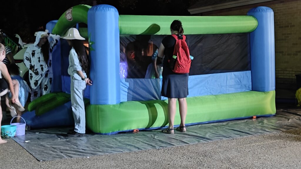 Trunk or Treat, 2024, at Redeemer Lutheran Church in Lubbock, Texas.